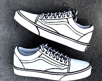 Gucci vans slip ons